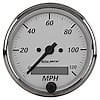 Auto Meter 1988: American Platinum Speedometer 3-1/8" Electrical - JEGS