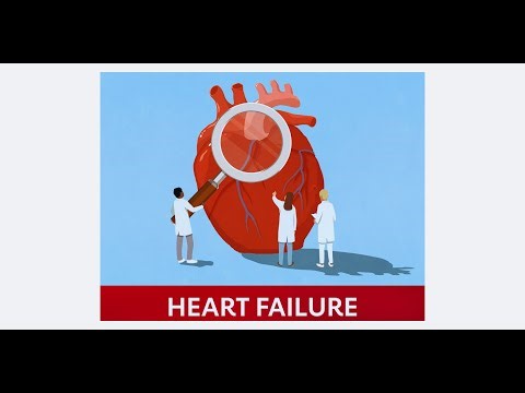 Heart Failure Diagnosis | Harrison-Based Lecture (Simplified)