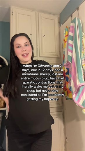 Preparing for Labor: Signs and Experience at 38 Weeks