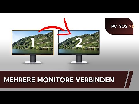 Connect and set up multiple monitors - PC SOS TV