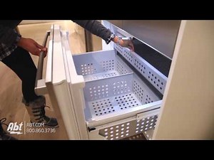 Bosch Stainless Steel Built in French Door Refrigerator B36BT830NS Tour