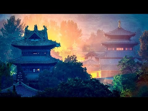 China Shaolin Zen Temple Ambience ASMR I Relaxing Buddhist Meditation | Oriental Ambience 白噪音