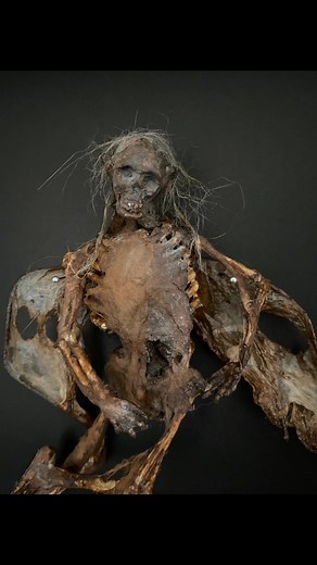 Mummified Dead Fairies and Demon Imps - Dark Fantasy Art