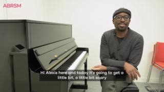 Alexis Ffrench is back with another practice tip! 🎓 Here's his advice on tackling big jumps in pieces. 🎵 | ABRSM