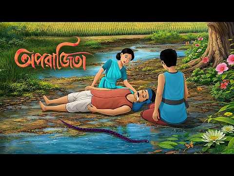 অপরাজিতা | The Unyielding Woman | Bengali Moral Story | Golpo Konna Cartoon