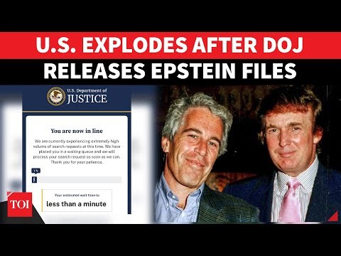 'Impeach Them Now': DOJ Blocked Full Epstein Truth To Save Trump? Huge Uproar In US Over Redaction
