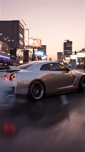 Nissan GTR Drift Madness | Ultimate Street Smoke Show 🔥