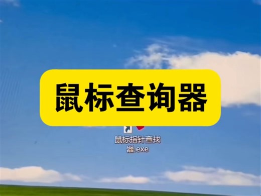 鼠标指针查询器