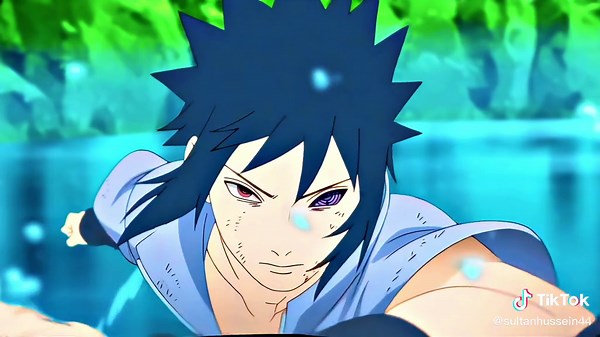 Sasuke Uchiha 4K Edit Clips for CapCut Episode 1