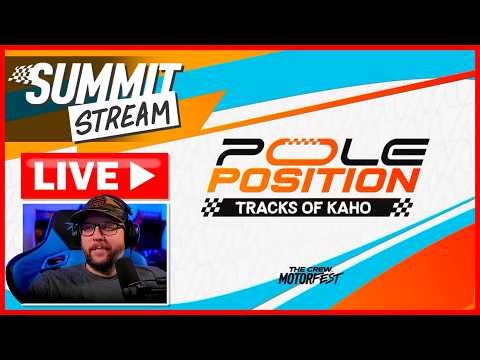 FIRST LOOK at Pole Position Tracks of Kaho Summit in The Crew Motorfest