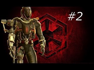 SWTOR Cybernetic Sniper - Imperial Agent Dark Storyline Part 2
