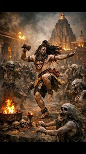 🔱 Shiv Tandav Stotram Har Har Mahadev🔥Viral Bhakti Short 2026 #youtubeshorts #ShivStatus#Devotional