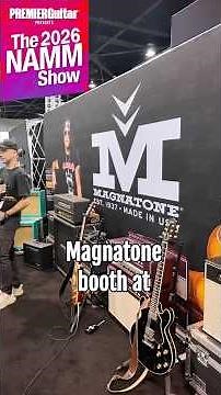 Four New Amps from Magnatone at #NAMM2026