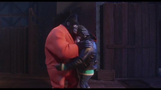 Sing Movie - Johnny Reconnects with His Father