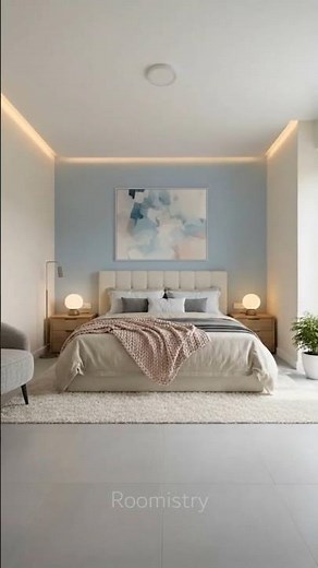 Cozy Pastel Bedroom Design