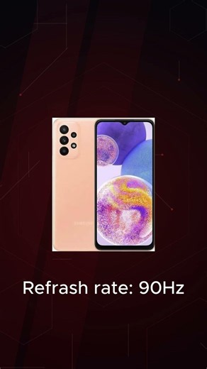 Galaxy A23 Display Test – 90Hz Worth It? #SamsungA23 #Display #Phone #Shorts