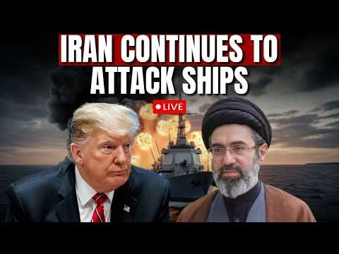 Iran Attacks Ships In Hormuz | America Iran War Latest Updates | Donald Trump On Iran War