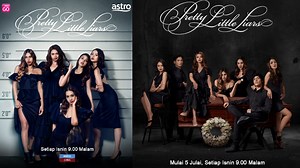 Pretty Little Liars Versi Indonesia Kini Di Astro Citra, Eyka Farhana Antara Teraju Utama