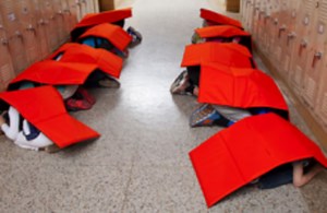 An American company is now selling a bulletproof blanket to kids