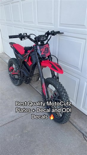 Remove Your Stock Plate: Upgrade with MotoCutz & ODI Decals