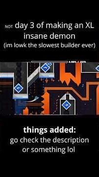 in this level, it's swing or be wave... #geometrydash #gd #gdlayout