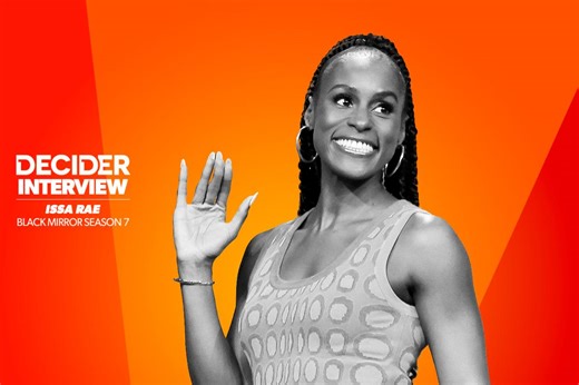 Issa Rae on the timeliness of her 'Black Mirror' Season 7 episode "Hotel Reverie" — and getting to channel a "San Junipero" love story