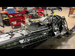 Turbo Diesel Snowmobile