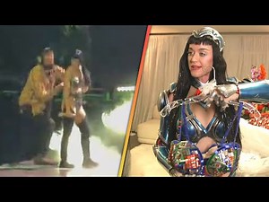 Katy Perry Wardrobe Malfunction! Top POPS OFF Mid-Concert