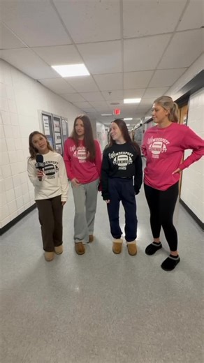 Toms River High School East on Instagram: "Come support our junior and senior girls tonight at the powder puff game! It will be at 6 on the football field! Entry is 5 dollars. #powderpuff"
