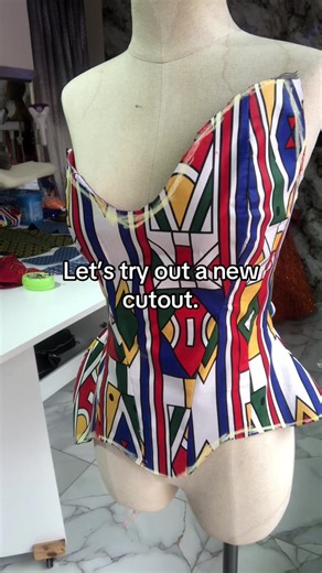 Exploring New Corset Designs and Cutouts