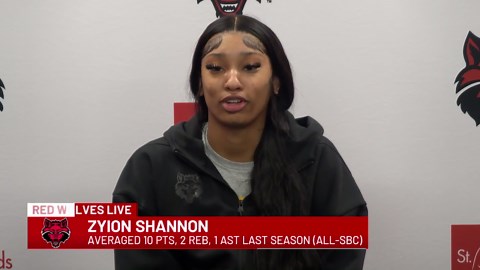 2025 Red Wolves Live Basketball Preseason Special