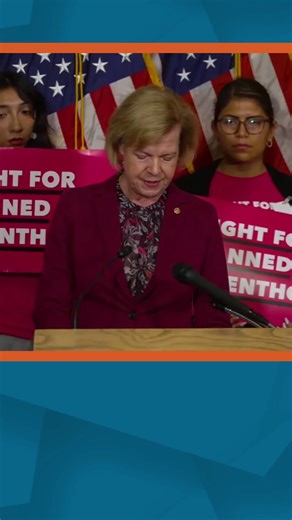 👏👏👏 We need more voices like Sen. Tammy Baldwin who are willing to call Republicans what they are: extremists. The pro-choice majority will not go silently into the night while extremist Republicans decimate our access to reproductive health care. We will fight back! | EMILYs List