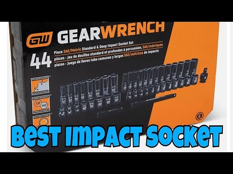 Gearwrench 44pc. 3/8” Impact Socket Set - Review