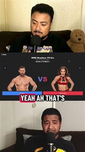 WWE BEST WRESTLER IN PG ERA FANDAGO VS MICKIE JAMES