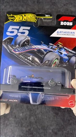 Hot wheels Atlassıan Williams F1 2025 Yeni Unbox
