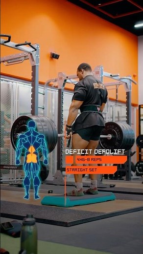 Deficit Deadlift: Build Stronger Glutes & Lower Back!