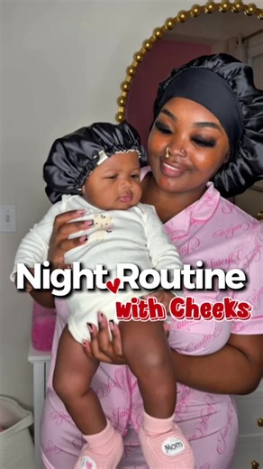 TT’s Yall UP?! FYP is we on hea?! Cheeks is Backkkk #nightroutine #morningroutine #bedtimeroutine #sahm #dayinmylife