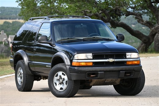 No Reserve: 1998 Chevrolet Blazer ZR2 2-Door 4×4