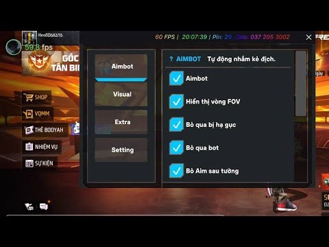MOD MENU HACK IPA FREE FIRE OB51 FULL AIMBOT VIP PRO