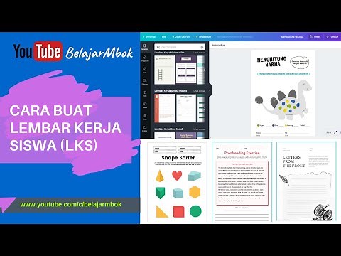 Cara Mudah Membuat LKS (Lembar Kerja Siswa)