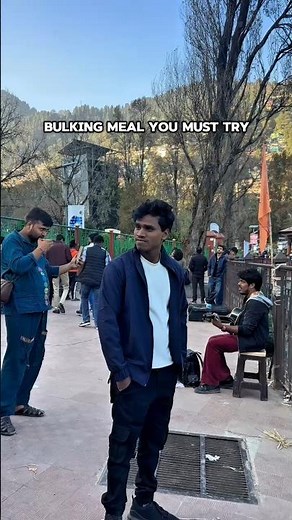 BULKING MEAL YOU MUST TRY