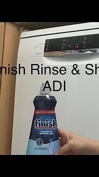 Finish Rinse & Shine ADI #dishwasher #finish #Rinse#shine #bosch #dish #clean #cleaning