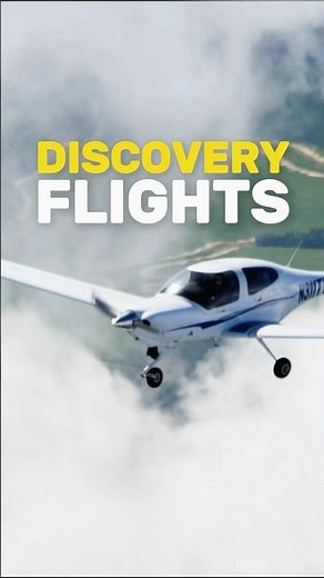 Did you know you can actually log your discovery flight as your first flight lesson? ✈️