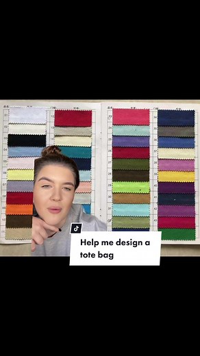 I need your help! 🤔🤔 taking you on the process of designing my tote bags! EP3 #smallbusiness #behindthescenesvlog