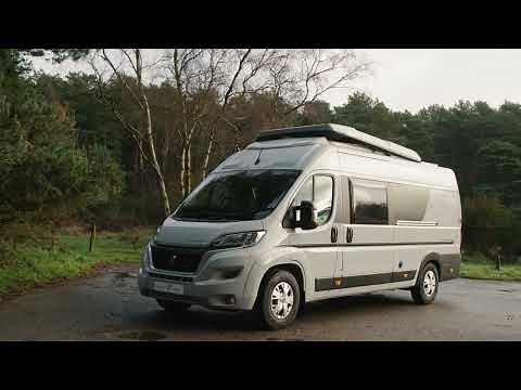 The Auto-Trail Expedition 68 campervan is made just for cyclists, featuring internal bike storage