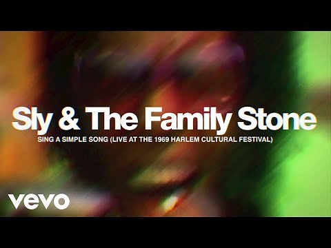 Sly & The Family Stone - Sing a Simple Song (Live at the 1969 Harlem Cultural Festival)