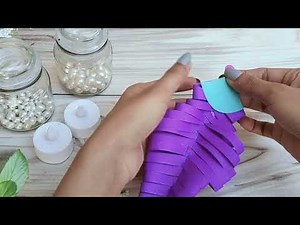 How to Make Paper Fish | Easy Origami Fish for Kids | Paper Fish Craft Step by Step Tutorial