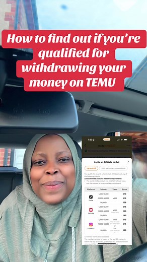 How to Withdraw Your Money from TEMU Successfully