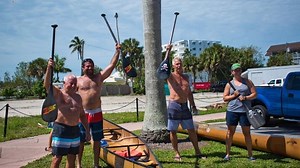 Great Dock Canoe Race: Ervins edge Kelsey, Beebe in unofficial version of race