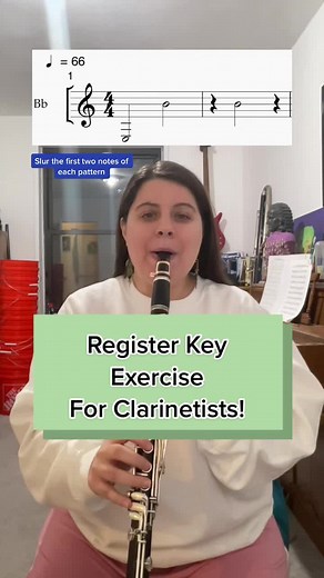 Mastering High Notes: Clarinet Tutorial for Clarinetists